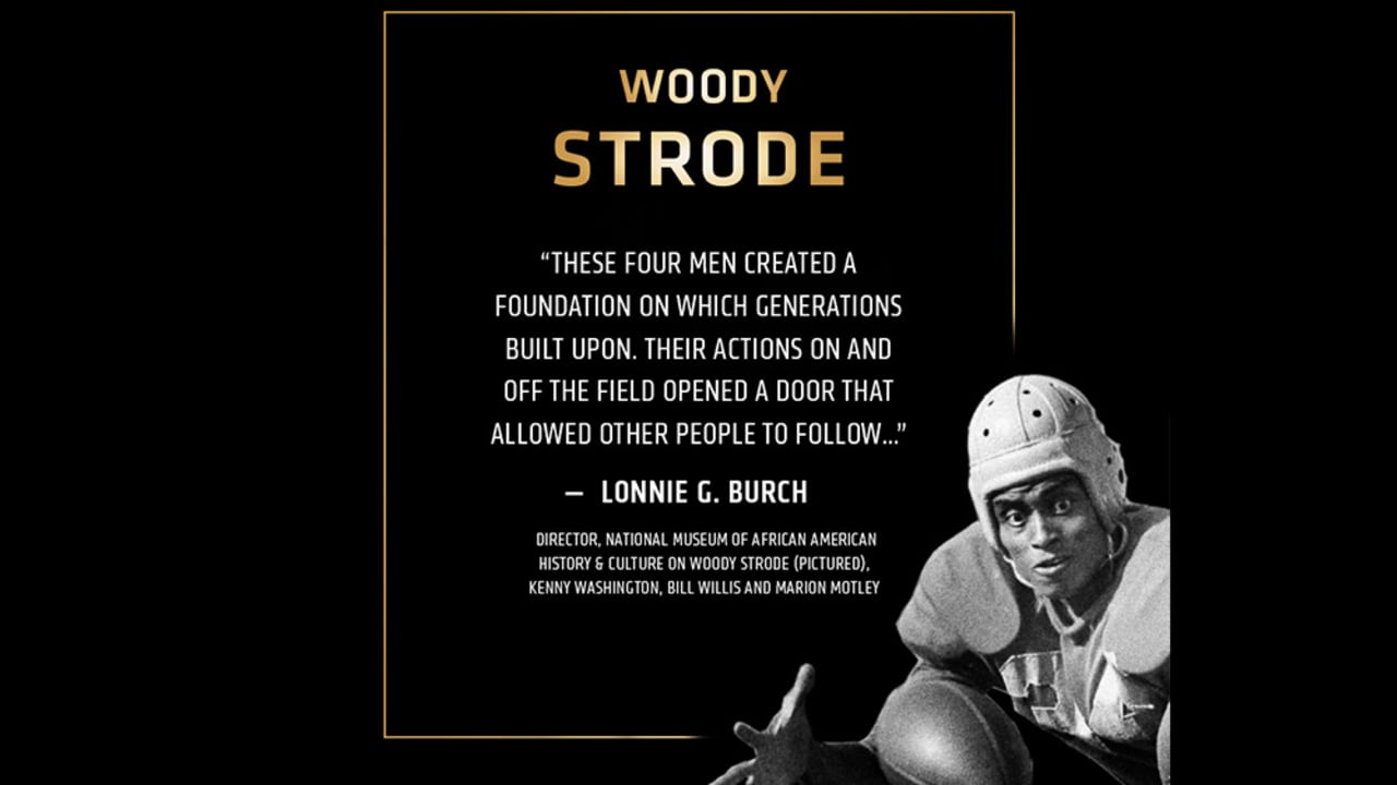 Jackie Robinson's UCLA teammates Washington, Strode integrated NFL