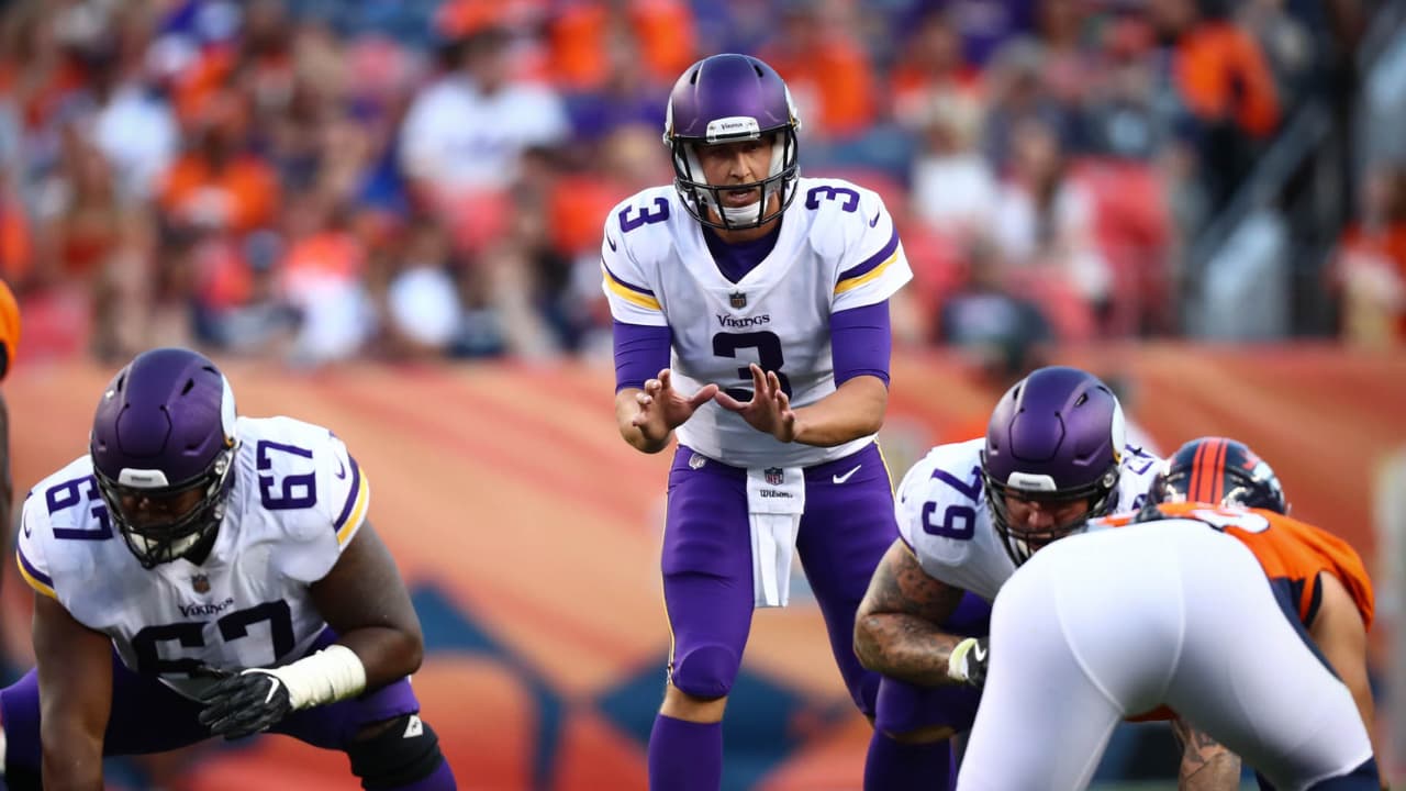 Vikings Interestingly Add Another QB to the Roster Ahead of 2nd Preseason  Game
