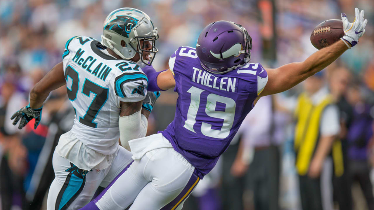 Game Preview Vikings at Panthers