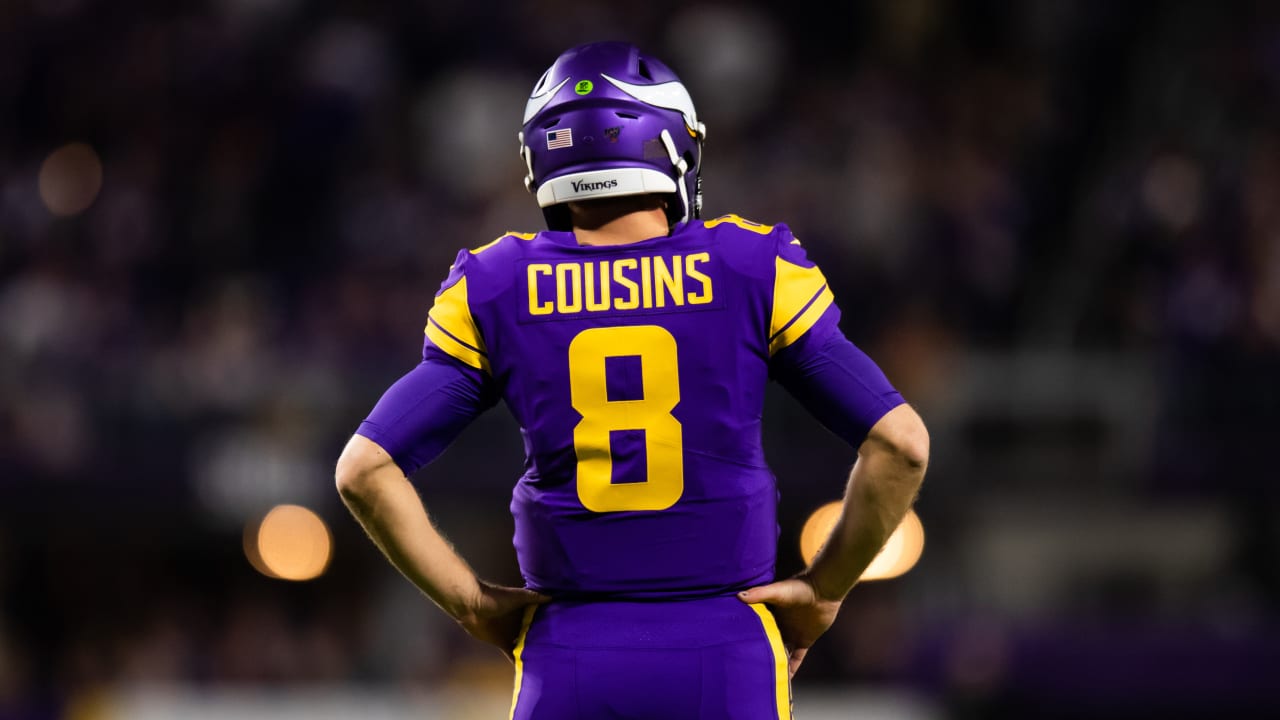 Cousins, Vikings' offense stalls against Browns' pass rush