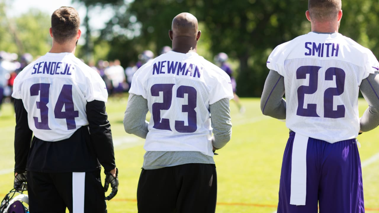 Vikings Secondary Gets A Makeover Early Camp Strategy Unveiled - qq2ug18