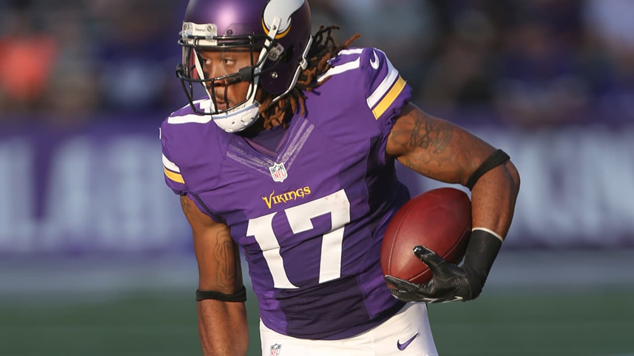 Jarius Wright Active For Today's Game