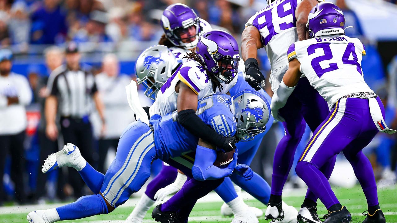 Detroit Lions keep Minnesota Vikings from clinching division