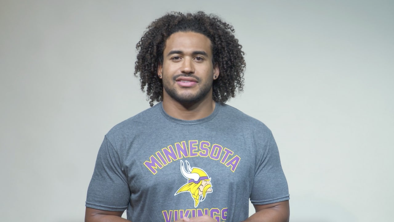Happy Birthday from Vikings LB Eric Kendricks!
