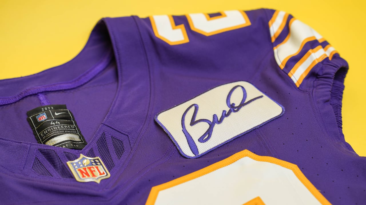 Vikings to Honor Bud Grant's Legacy with Jersey Patches Week 1