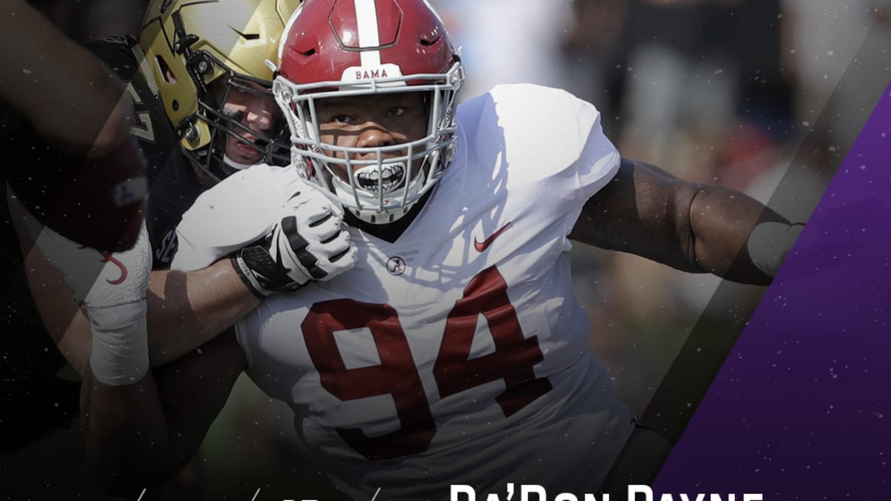 Prospect Profile: Alabama DT Da'Ron Payne