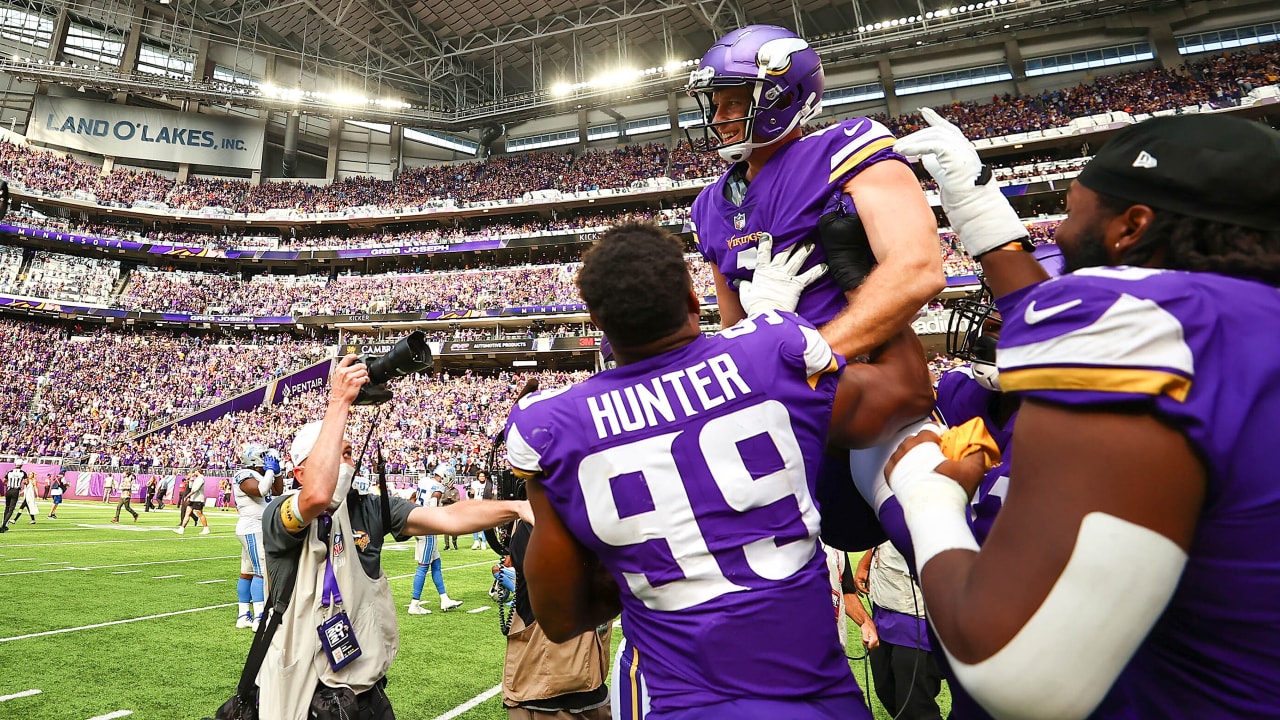 Detroit Lions loses to the Minnesota Vikings, record now 0-5