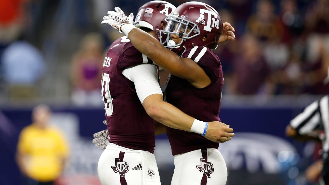 Texas A&m Wide Receiver Christian Kirk