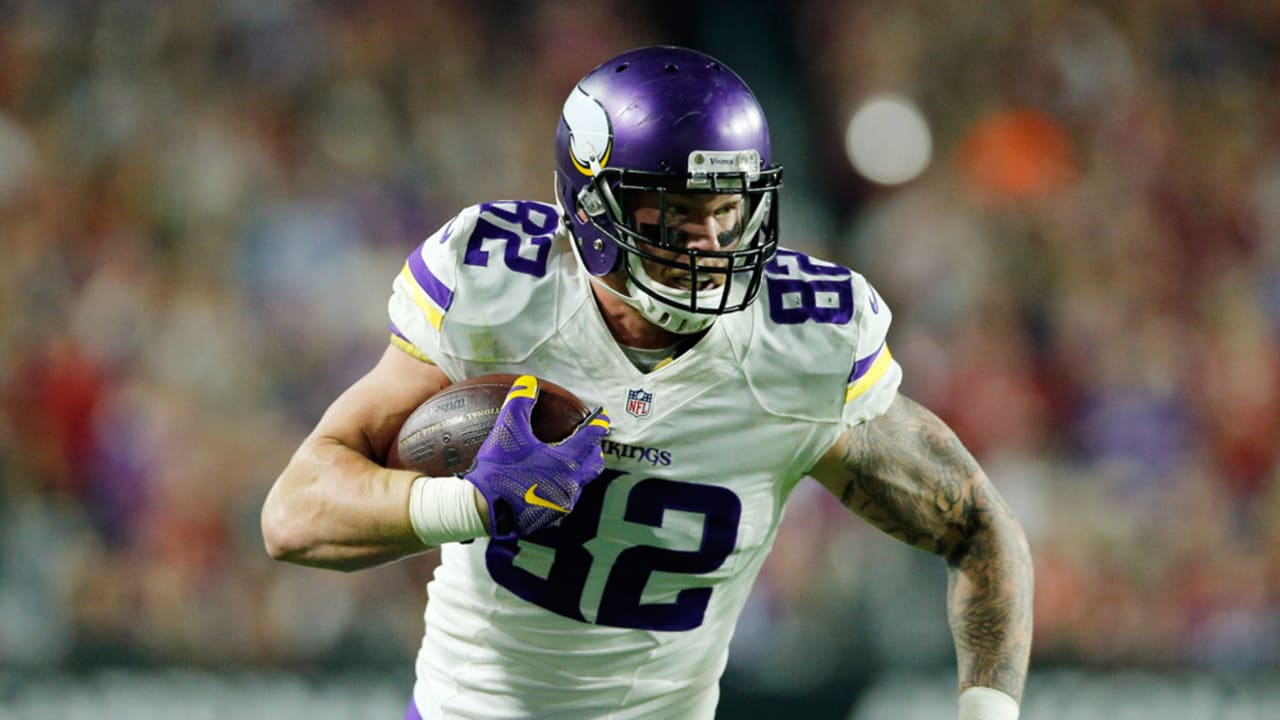 Body shop: Kyle Rudolph adheres to strict regimen to get from game to game