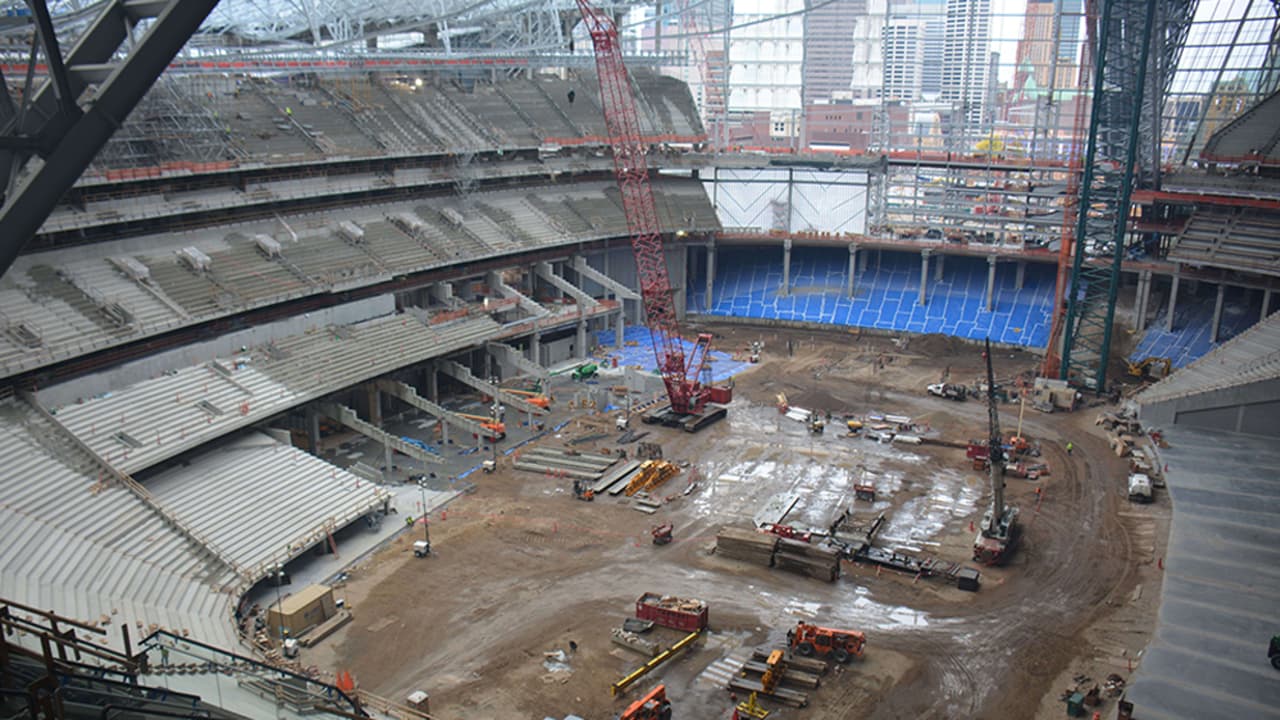 US Bank Stadium Project