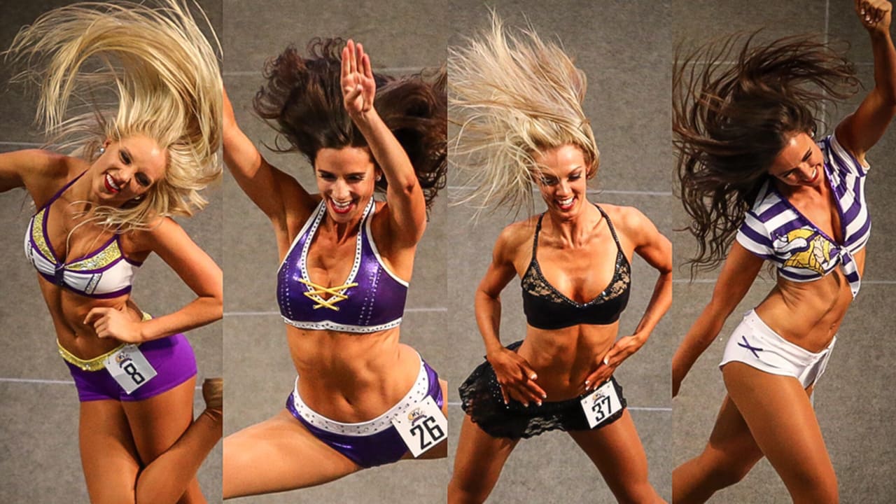 Vote Now for the 2016 Minnesota Vikings Cheerleaders Swimsuit