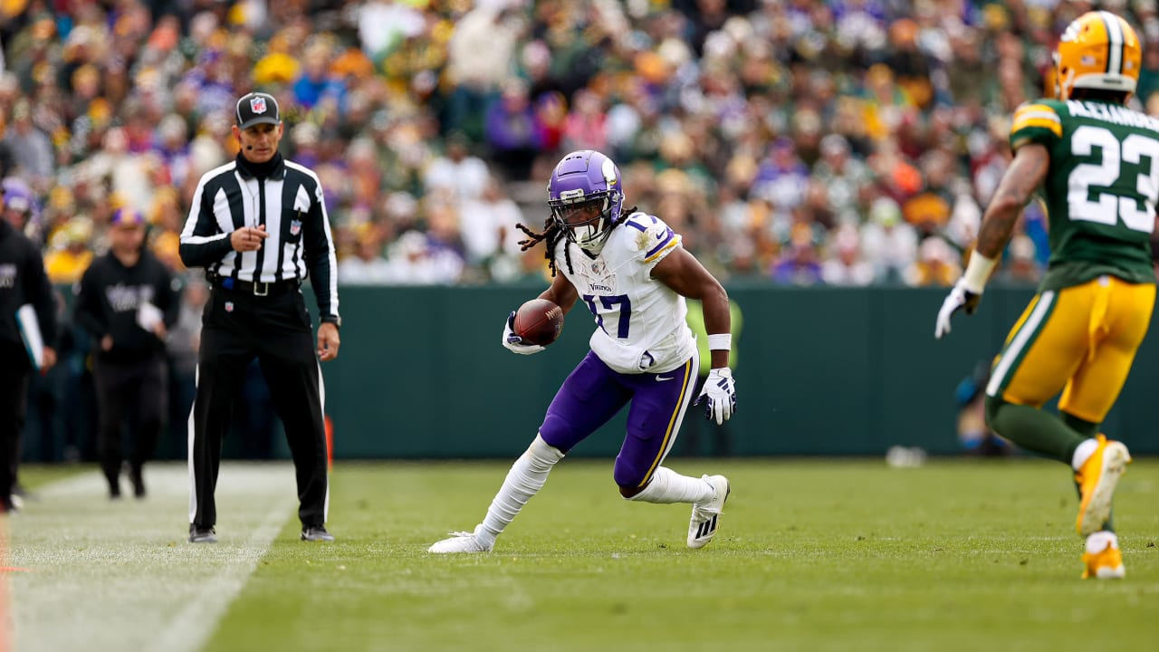 Vikings at Packers Game Observations Big 3rd Quarter Followed by Dicey 4th