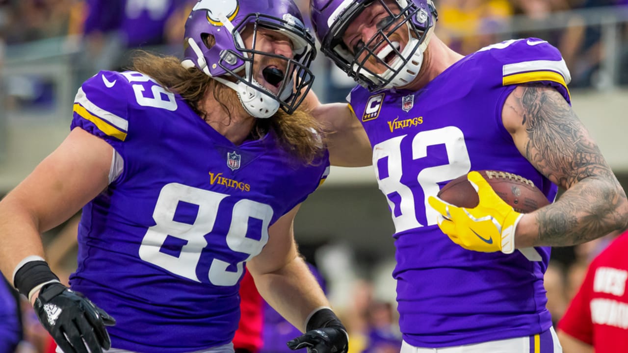 2017 Vikings Position Recap Tight Ends 1900