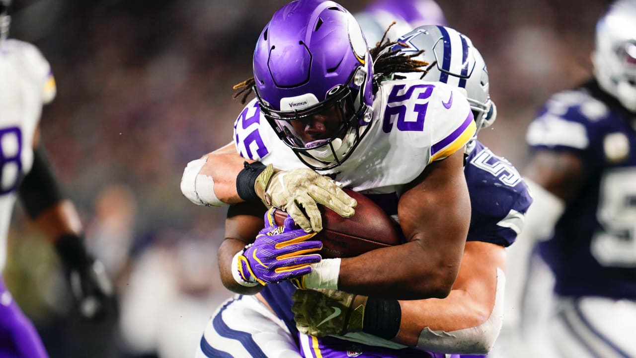 Cook leads Vikings to 28-24 prime-time road win over Cowboys