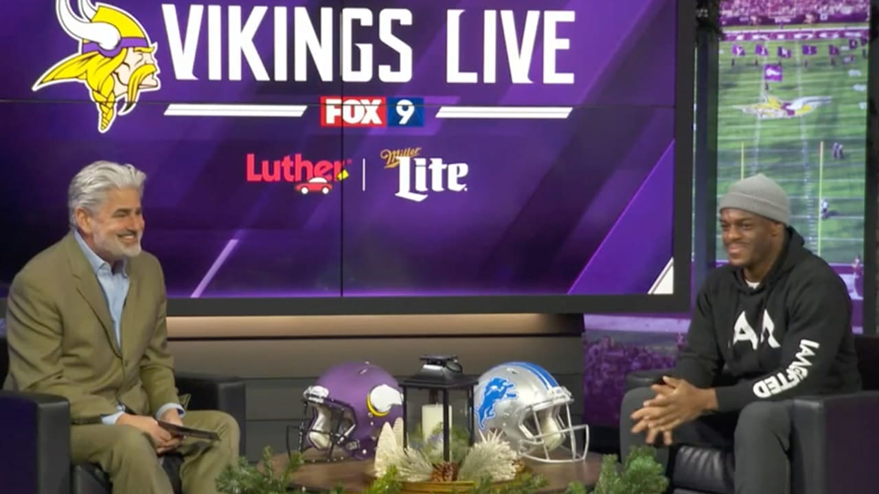 Vikings Live' Player Interview: S Camryn Bynum