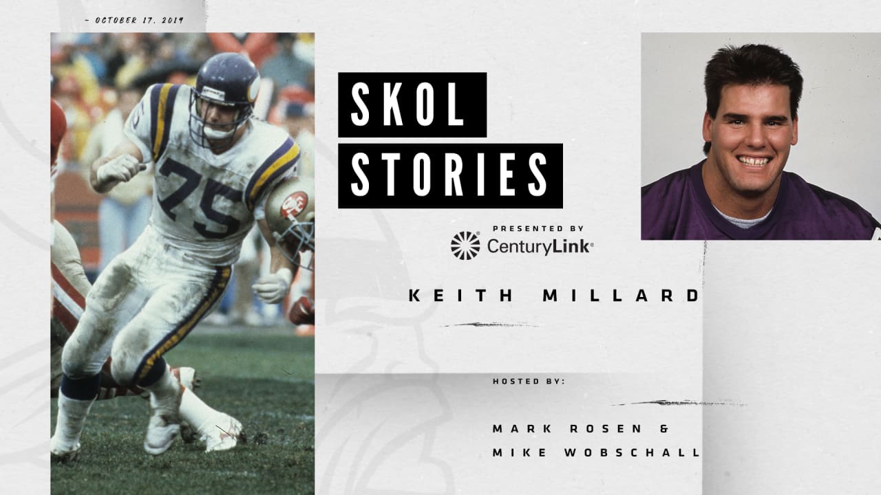 Skol Stories: Former Vikings Defensive Tackle Keith Millard