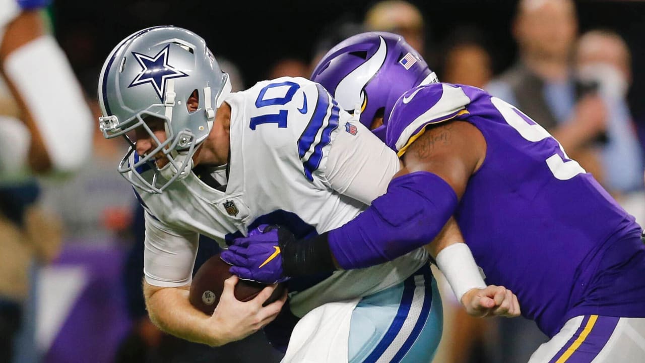 Game Recap: Cowboys Get 20-16 Win at Vikings