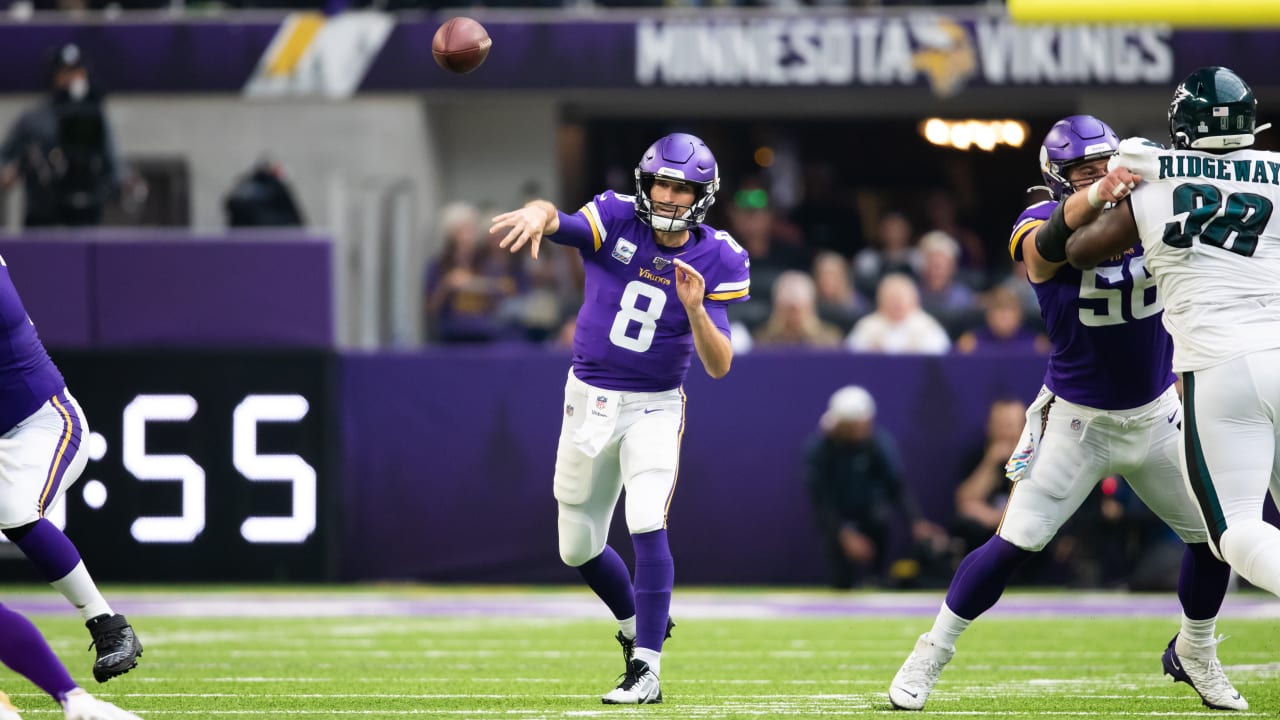 Cousins, Diggs fly past Eagles in Vikings' 38-20 win