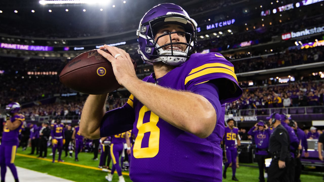 Kirk Cousins Contract Extended