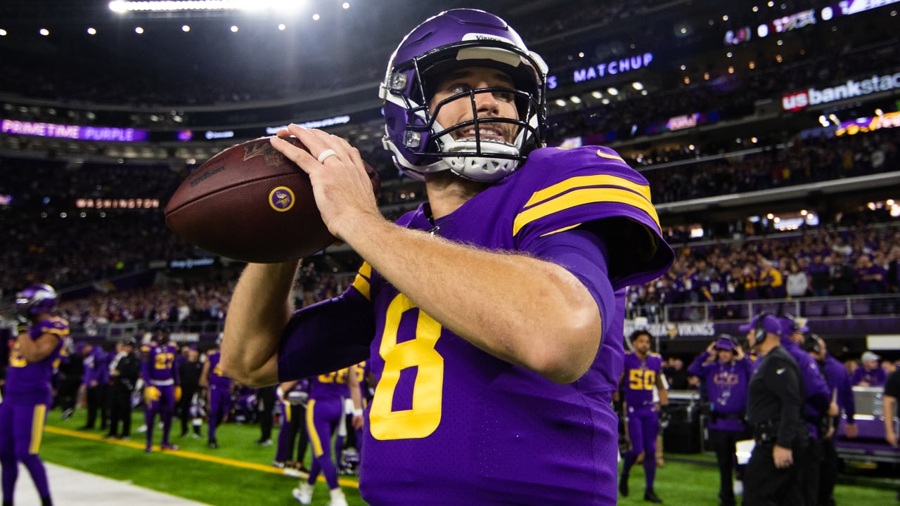 Kirk Cousins agrees two-year contract extension with Minnesota Vikings, NFL News