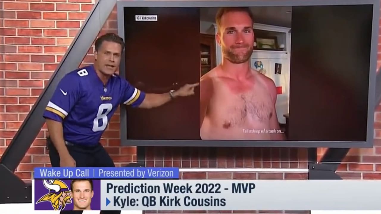 NFL Network's Kyle Brandt: I'm done with the Minnesota Vikings