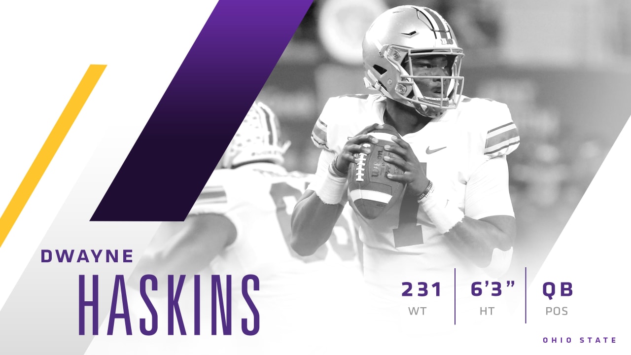 Dwayne Haskins Remains the WFT QB - Sports Illustrated Washington