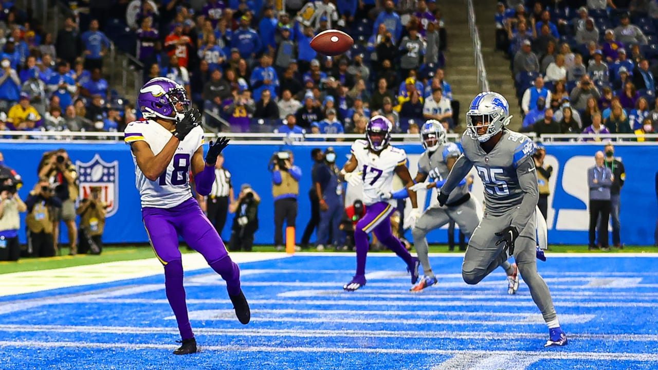 Detroit Lions stun Vikings on final play for 1st win, 29-27