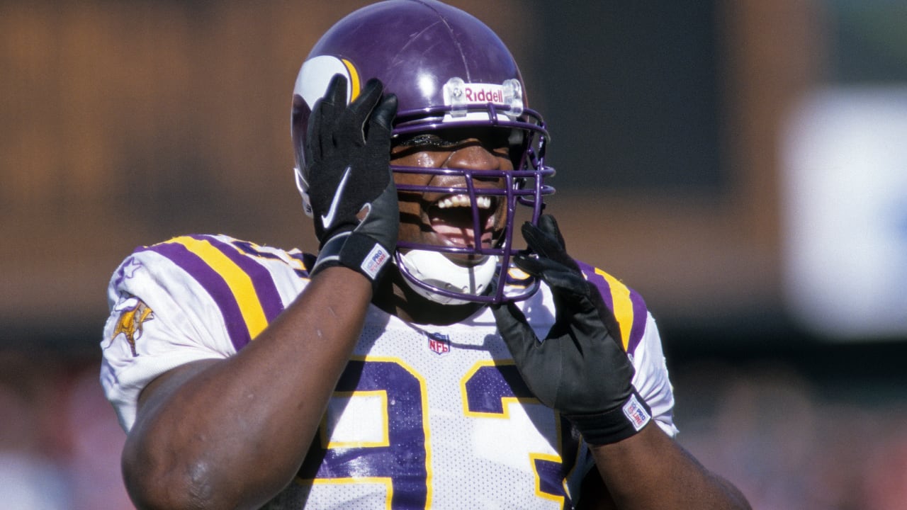 ST. PAUL, MN JULY 16: 2016 Former Minnesota Viking John Randle