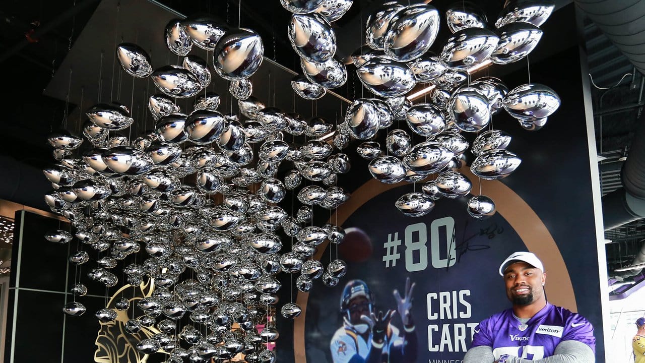 US Bank Stadium 'Vikings Voyage': MN fans' interactive toy