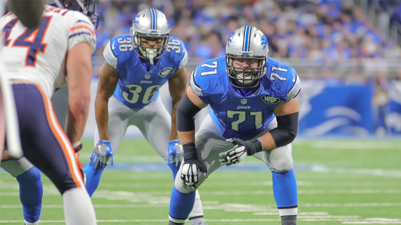 Reiff Ready for More Battles in 'Black and Blue Division'