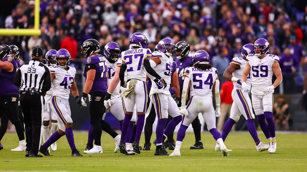 Minnesota Vikings at Baltimore Ravens: Second quarter recap and third  quarter discussion - Daily Norseman