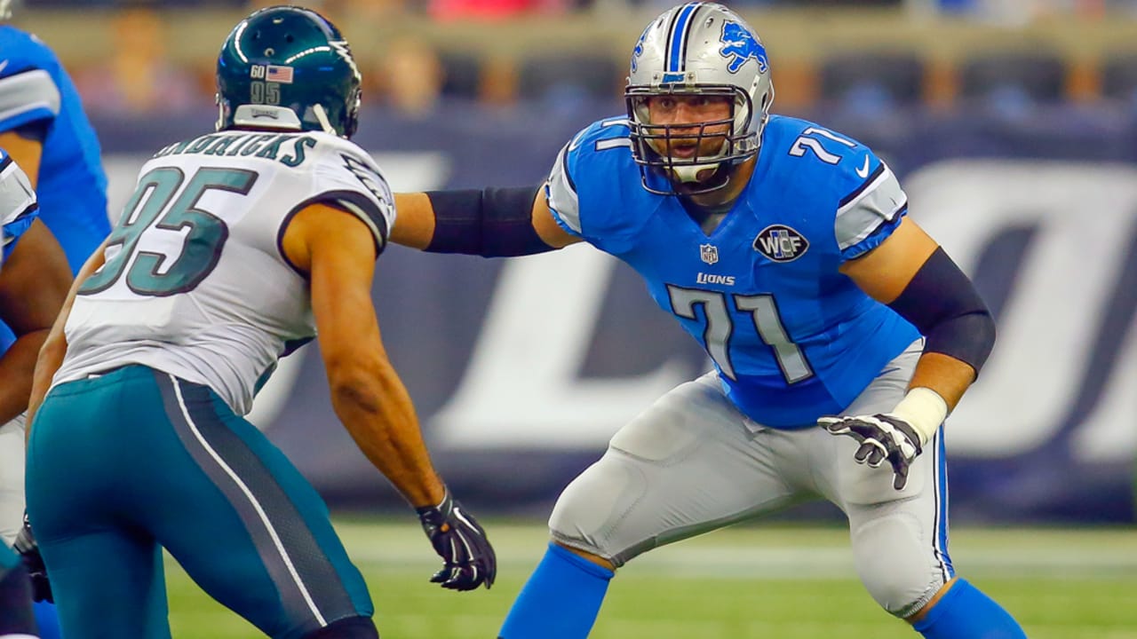 Former Lions tackle Riley Reiff has been big piece of Vikings' improvement