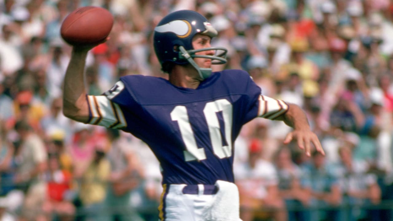 Today in Pro Football History: 1967: Vikings Trade Fran Tarkenton