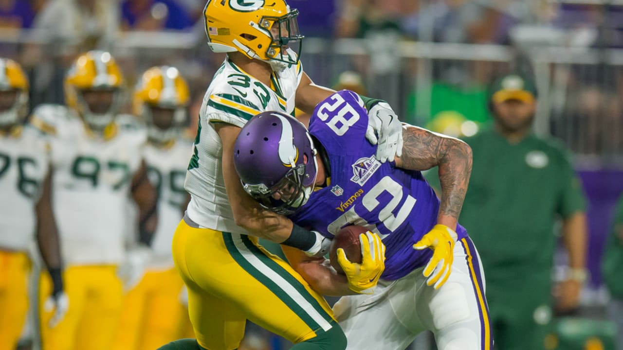 Early Look Vikings vs. Packers