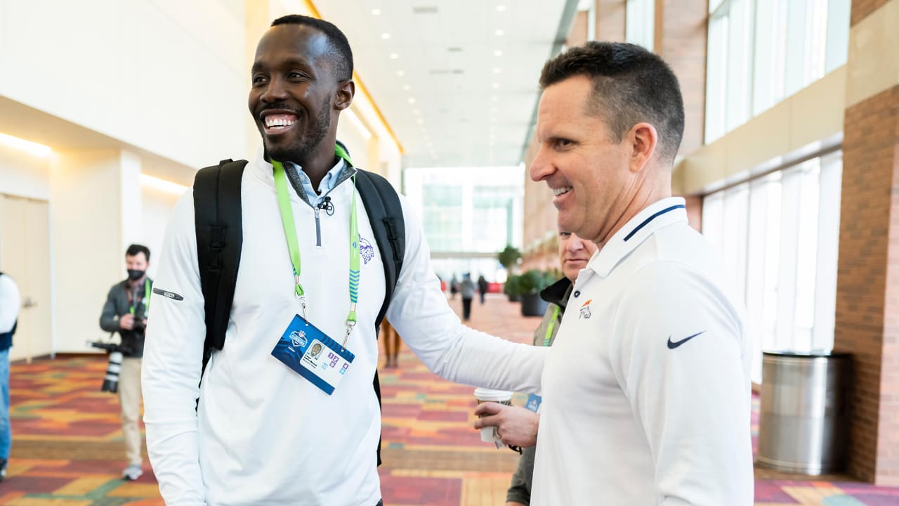 Behind The Scenes Of Kwesi Adofo-Mensah's Media Day At The Combine