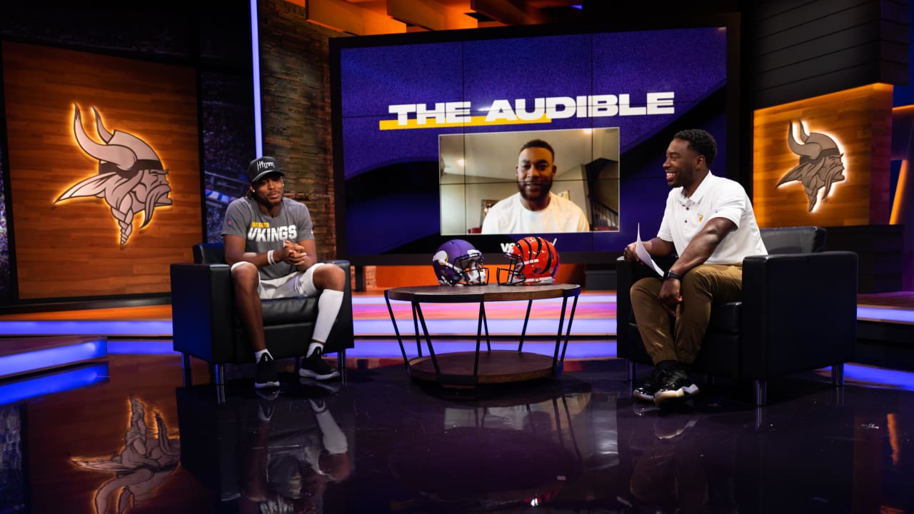 The Audible: Justin and His Brother Jordan Jefferson Talk Growing Up,  Favorite Childhood Memories and Preview Bengals-Vikings