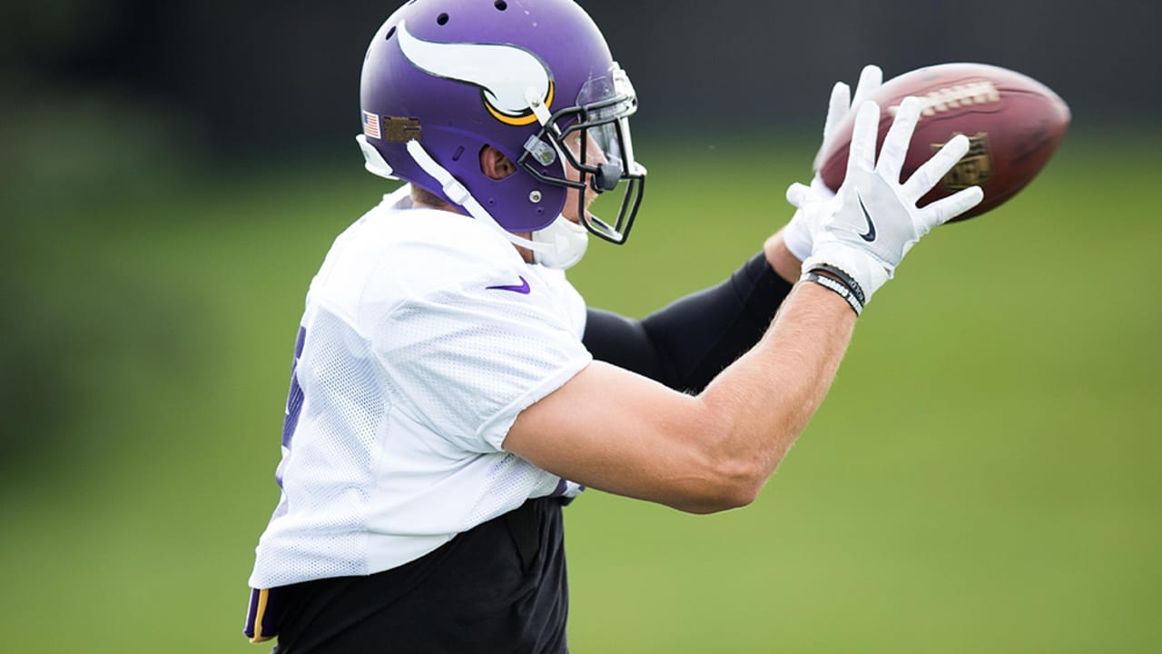 Adam Thielen's Work Ethic Paying Off With Bigger Role