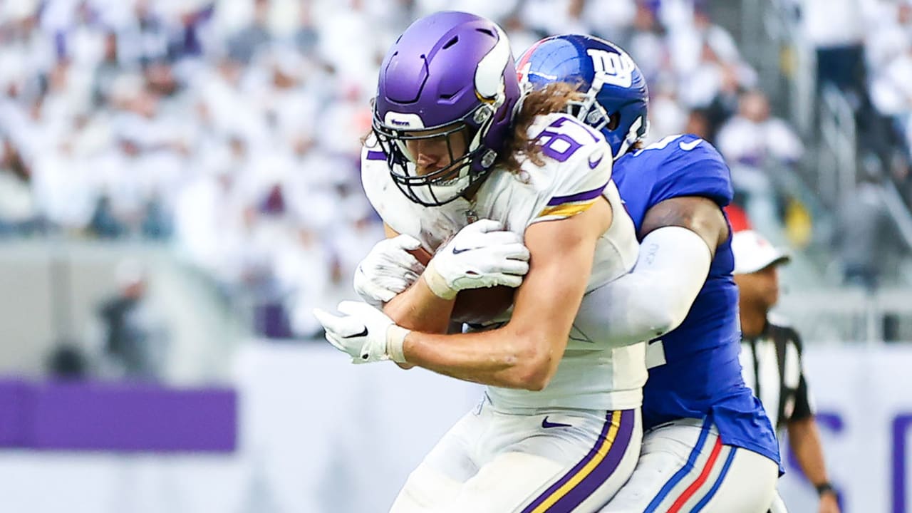 TJ Hockenson's incredible catch for the the Minnesota Vikings