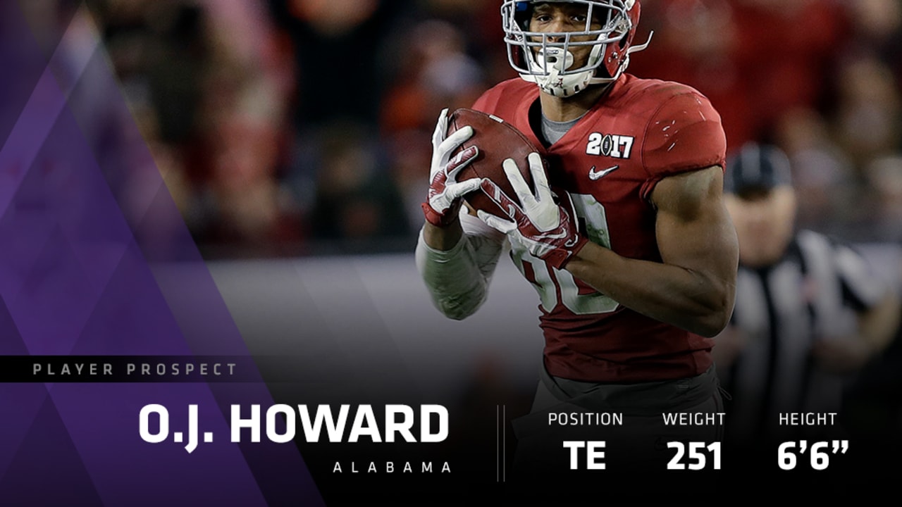 O.J. Howard, TE, Alabama: 2017 NFL Draft Scouting Report