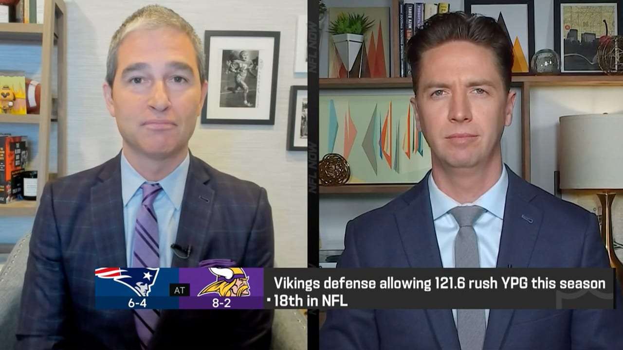 NFL Network's Mike Giardi says: New England Patriots vs. Minnesota Vikings  will highlight a 'strength-versus-strength' matchup between both teams