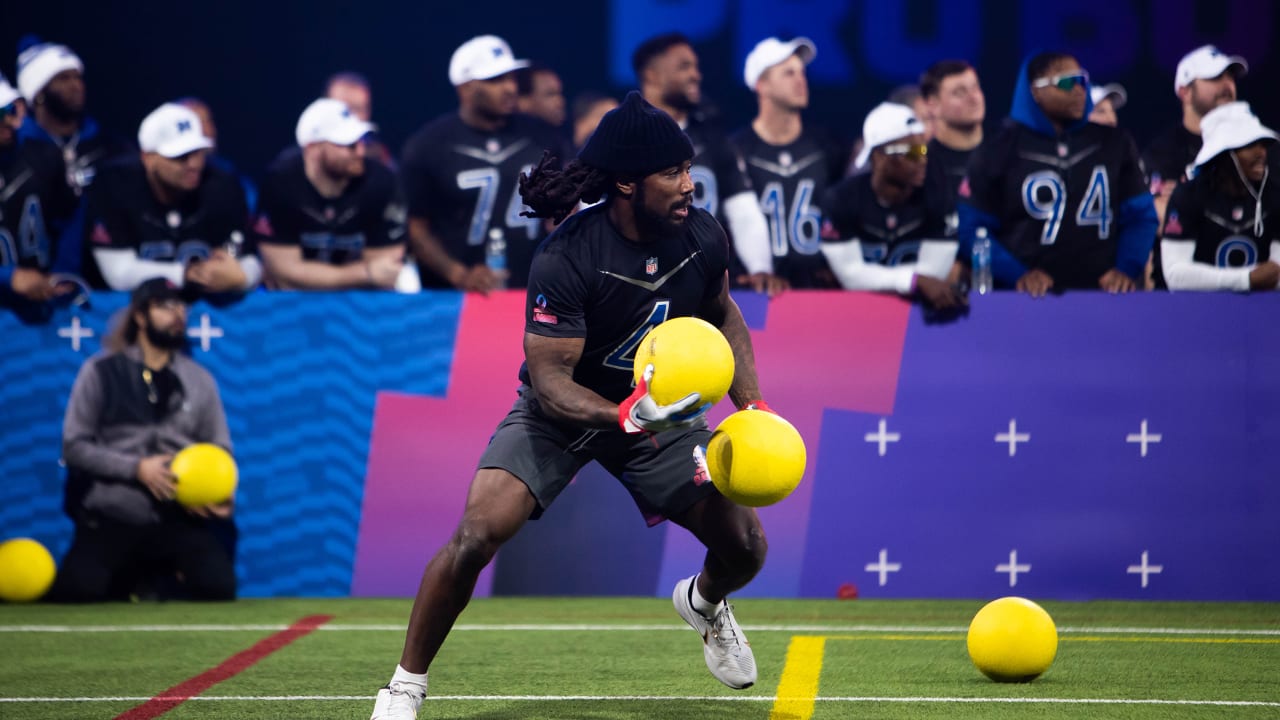 Dalvin Cook Helps Seal NFC’s Dodgeball Victory at Pro Bowl Games