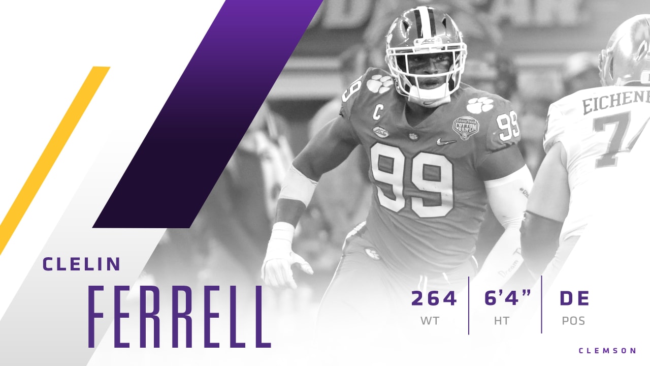 Prospect Profile Clemson De Clelin Ferrell