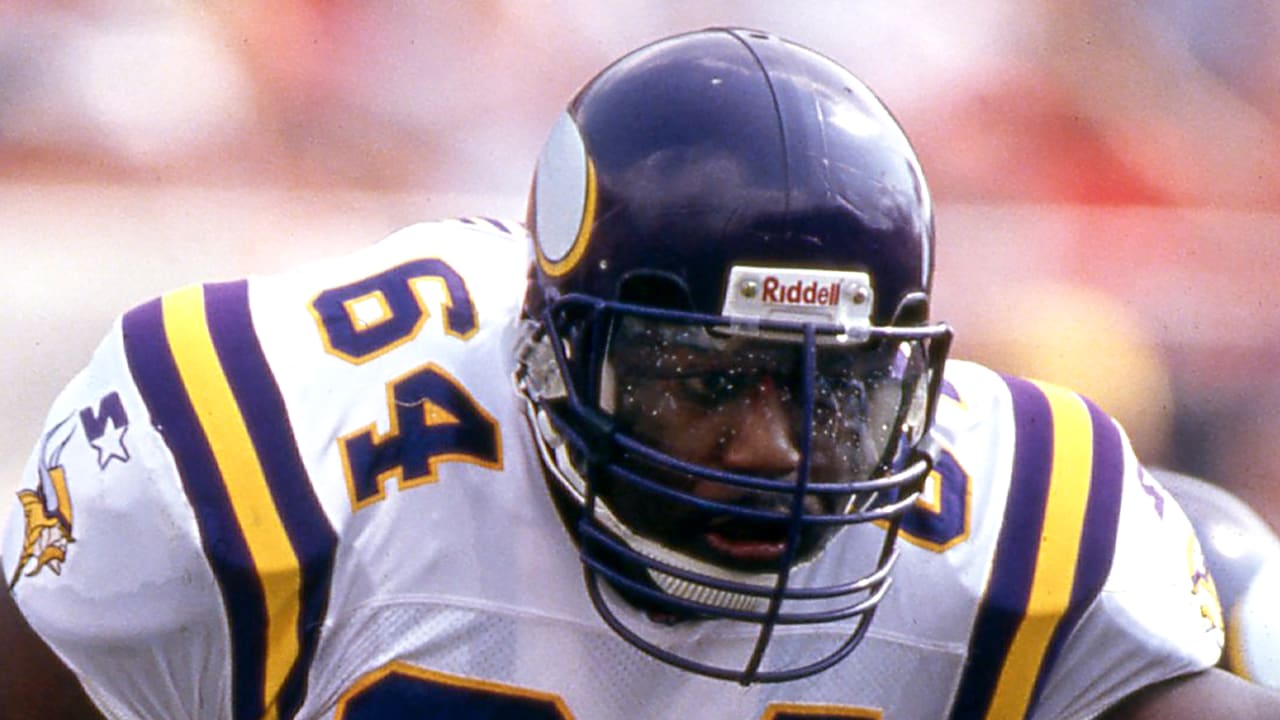 Randall McDaniel's helmet  Pro Football Hall of Fame