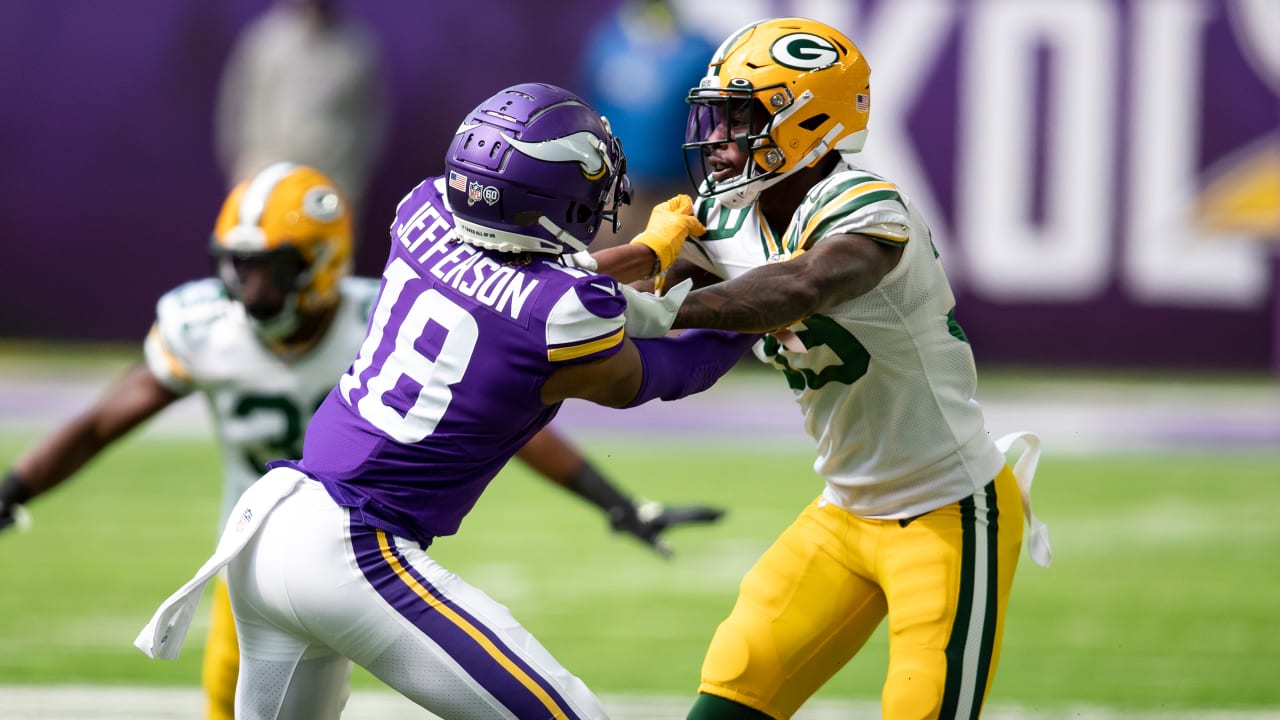 Davante Adams praises Justin Jefferson ahead of Packers-Vikings