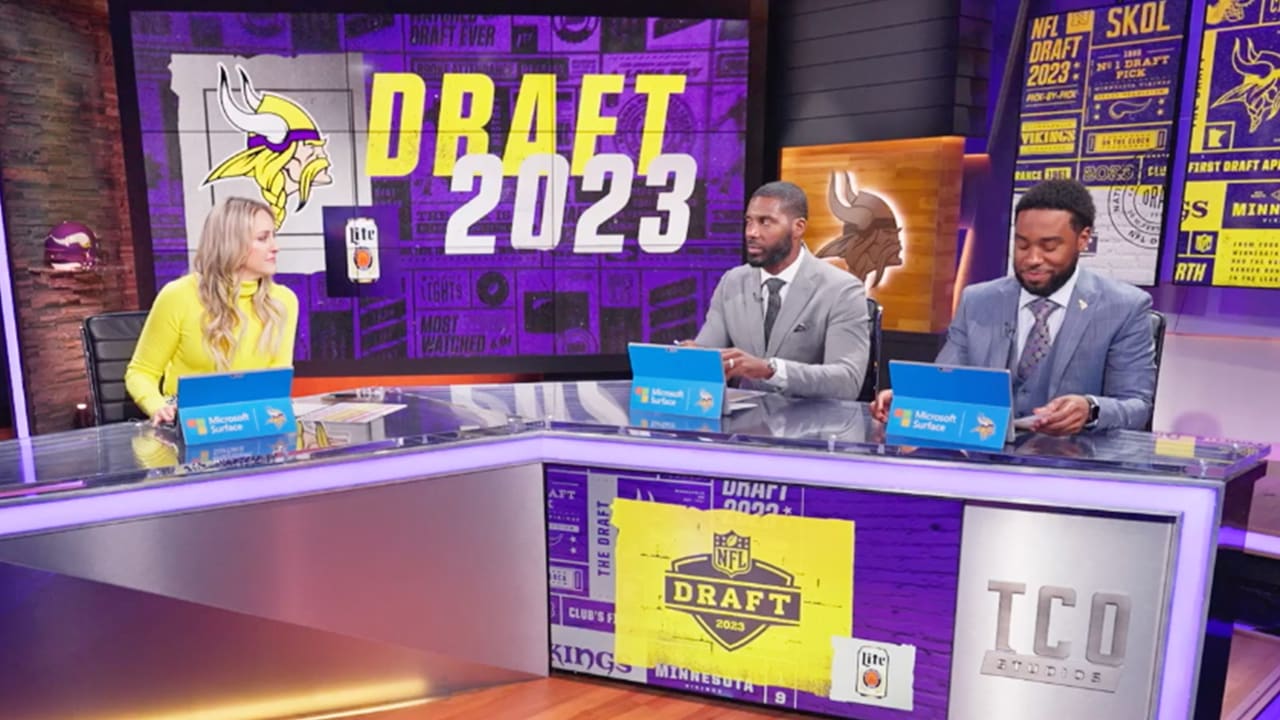 Vikings Entertainment Network Draft Update After Night One