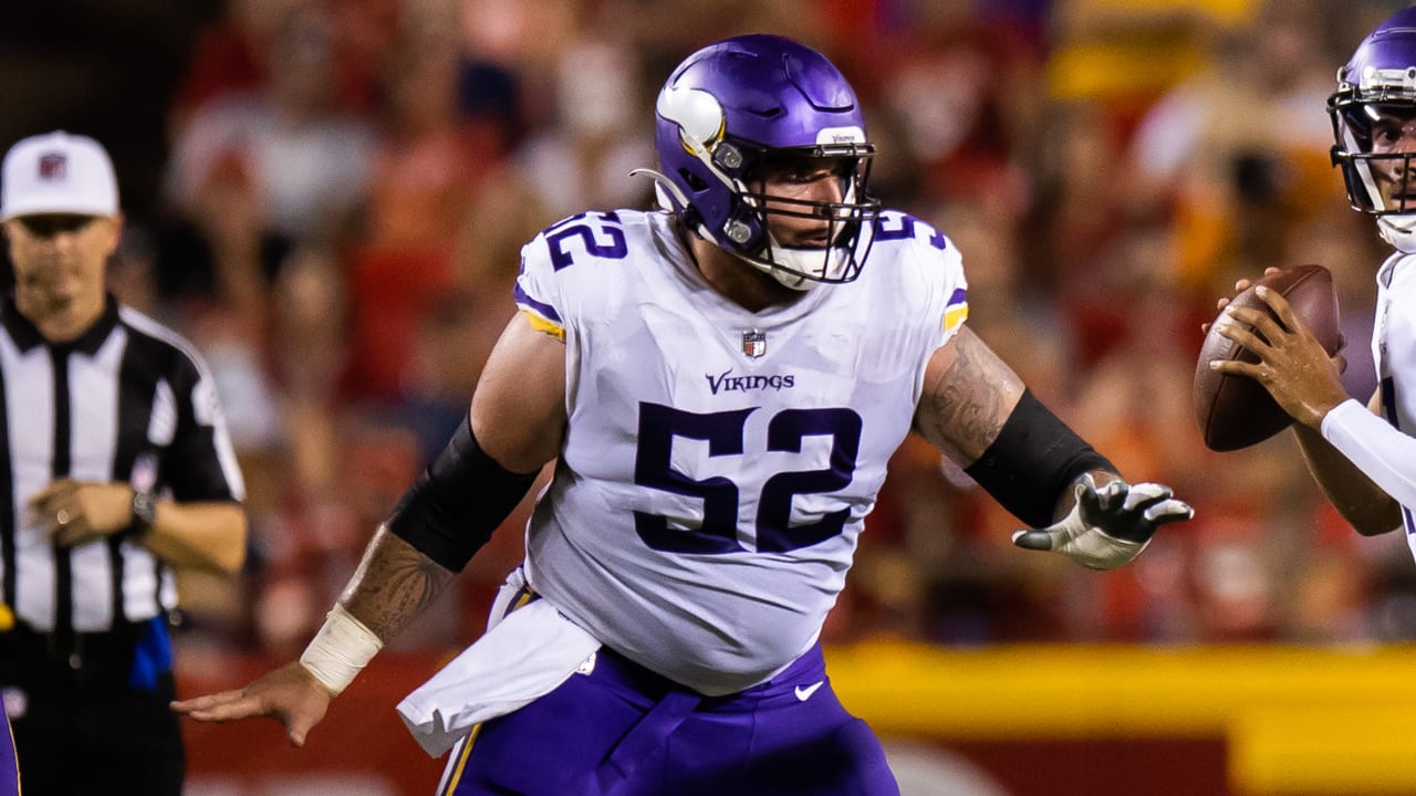 Mason Cole Is Suddenly a Stud - Vikings Territory