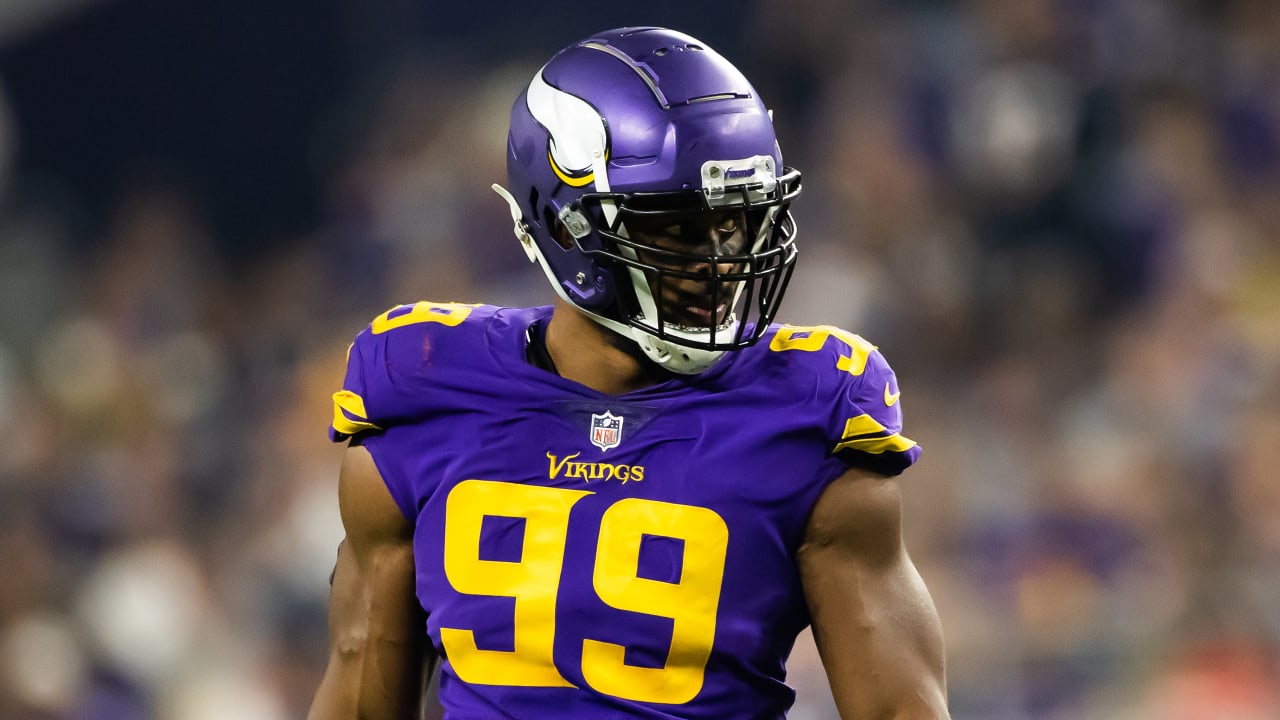 Vikings to wear solid purple uniform for Redskins game - Post Bulletin