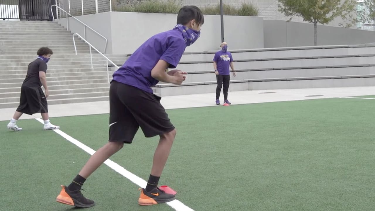 Wide Receiver Drills