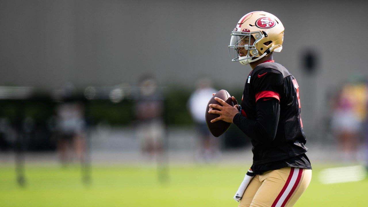 Trey Lance officially starting quarterback for San Francisco 49ers, while  Deebo Samuel reports for training camp, NFL News