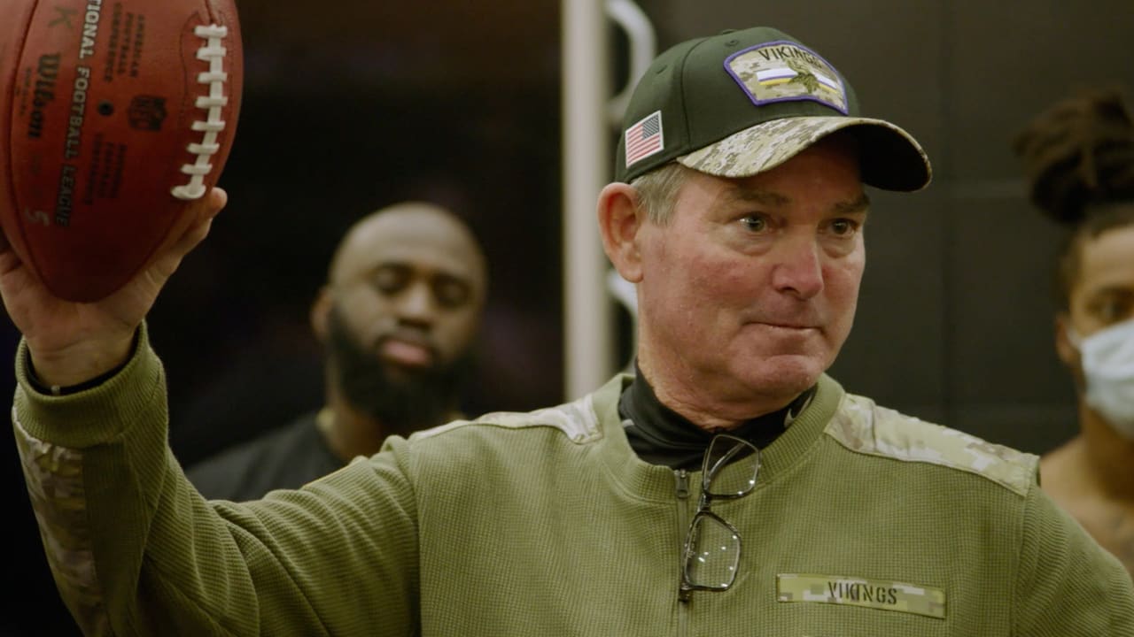 Mike Zimmer's Locker Room Speech After The Minnesota Vikings' Win Over The  Oakland Raiders 